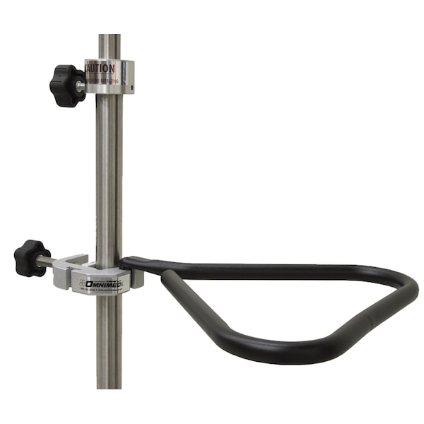 Super Clamp W/ 1/4"-32 to 1/4"-32 Thread Screw Converter W/ Transport